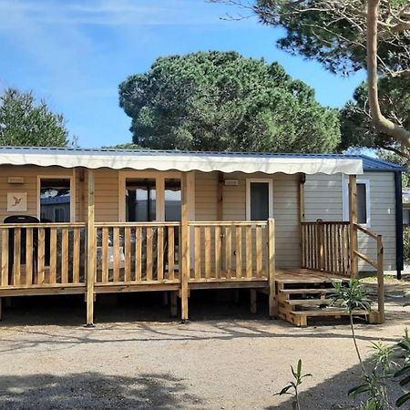 Mobile Home For You Canet-en-Roussillon Buitenkant foto