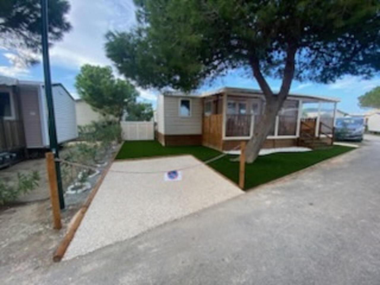 Mobile Home For You Canet-en-Roussillon Buitenkant foto