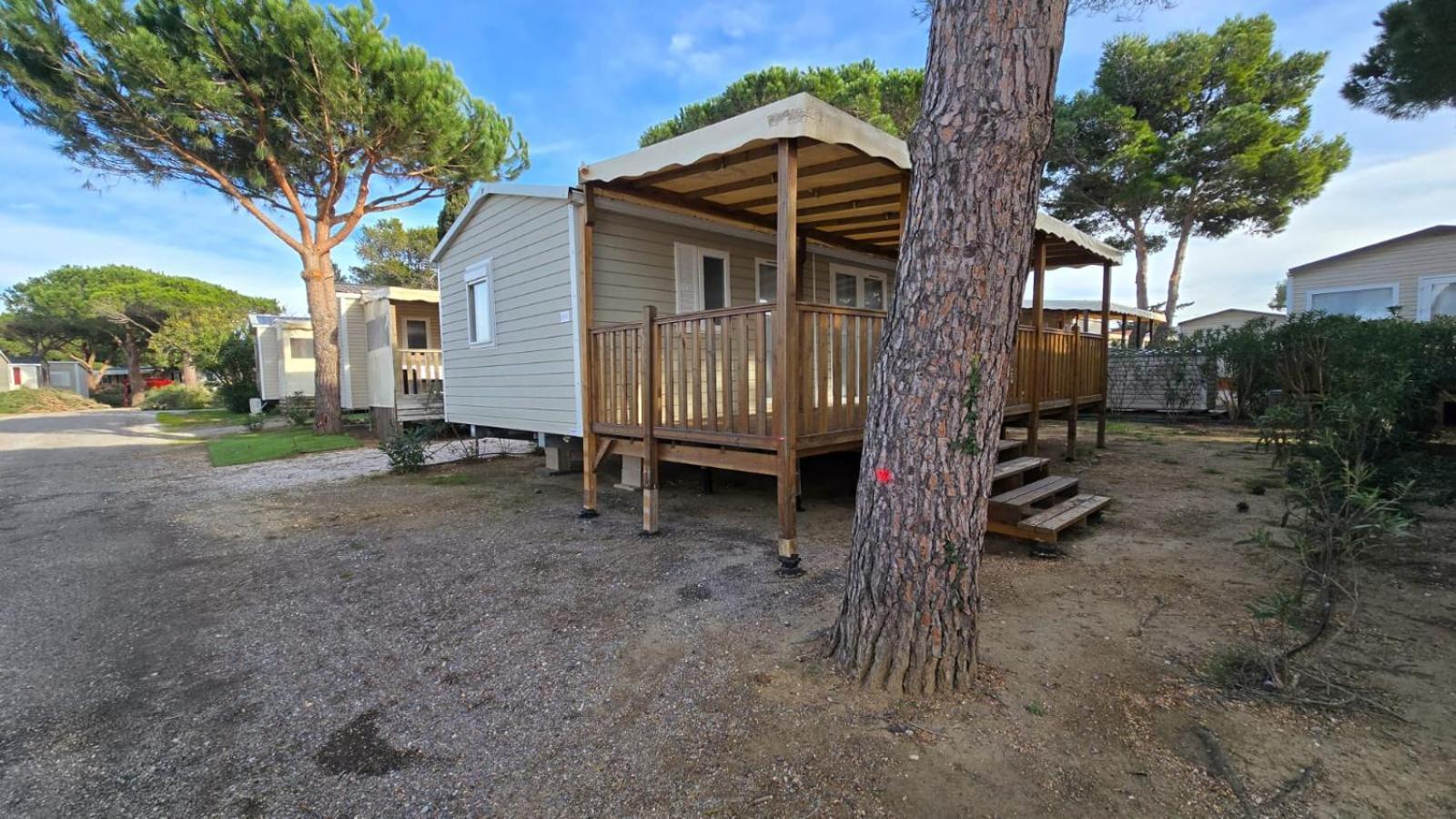 Mobile Home For You Canet-en-Roussillon Buitenkant foto