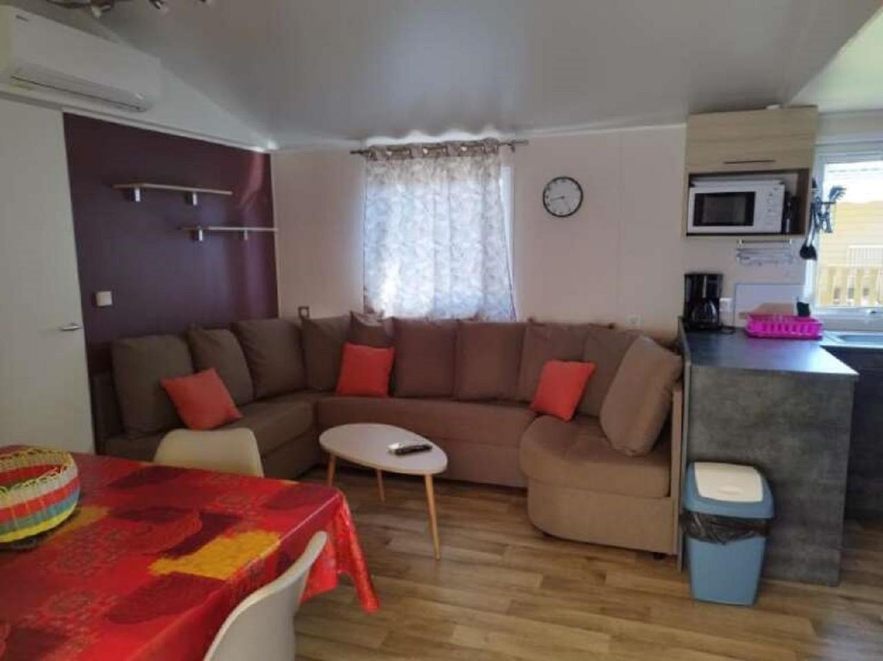 Mobile Home For You Canet-en-Roussillon Buitenkant foto