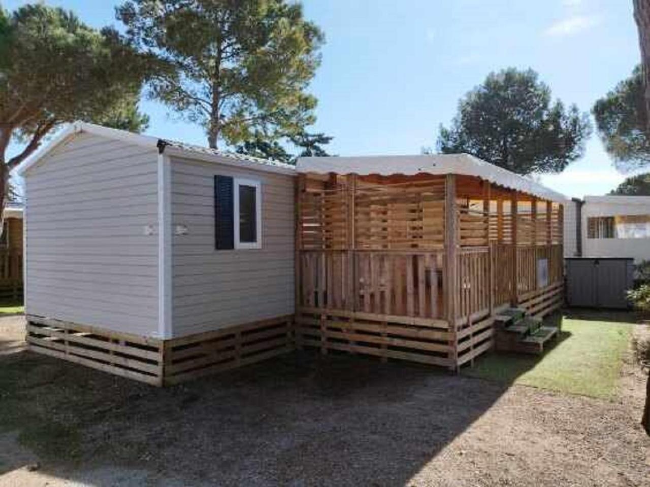 Mobile Home For You Canet-en-Roussillon Buitenkant foto