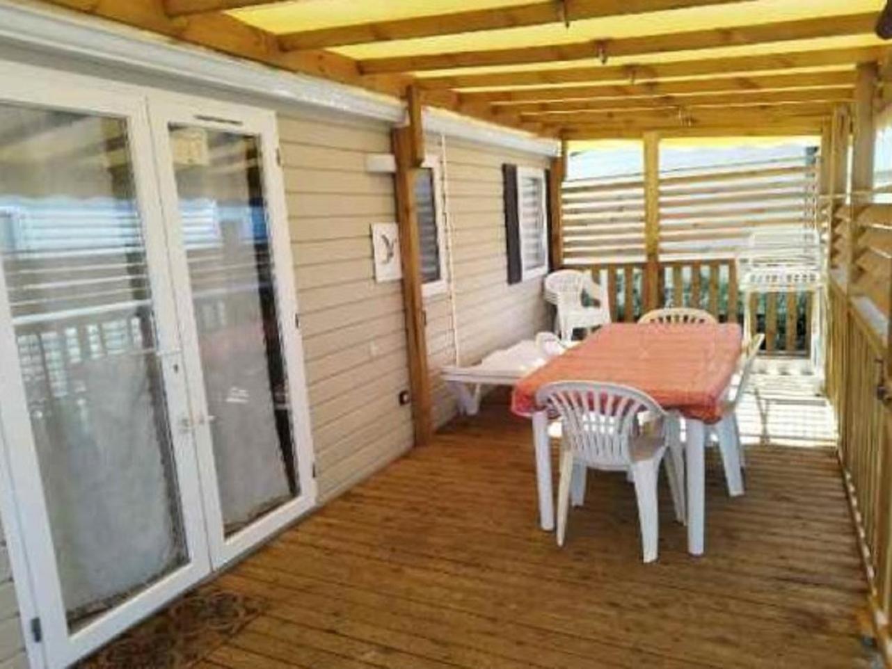 Mobile Home For You Canet-en-Roussillon Buitenkant foto