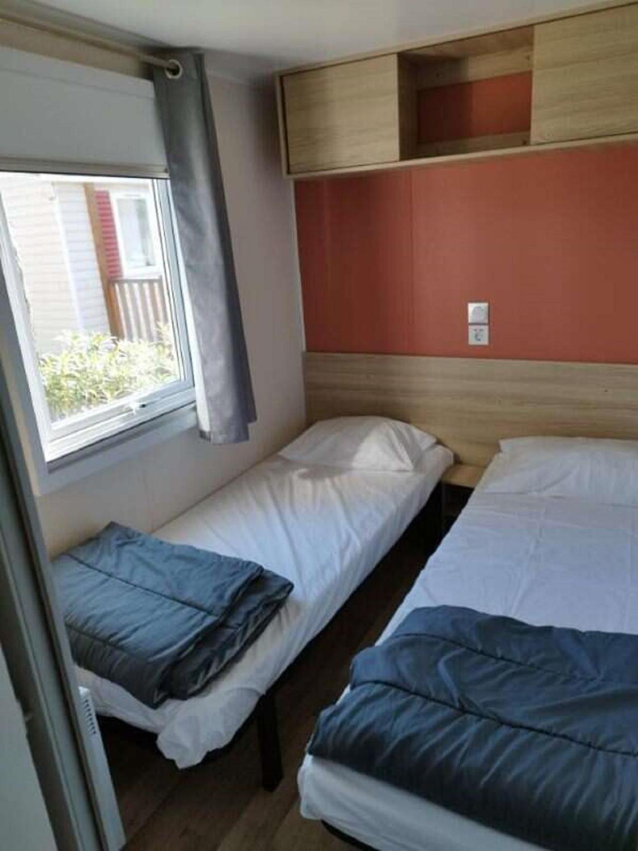 Mobile Home For You Canet-en-Roussillon Buitenkant foto
