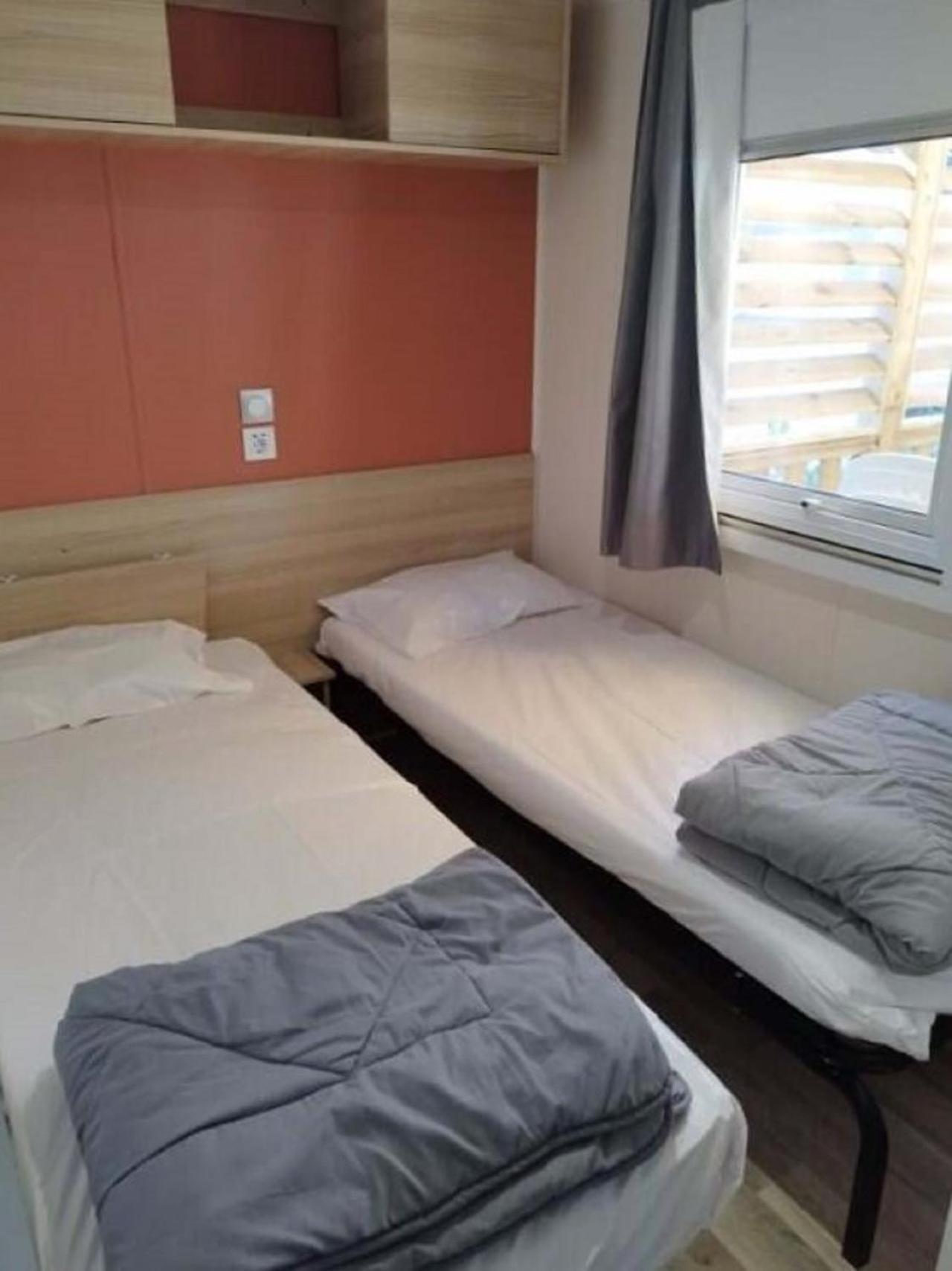 Mobile Home For You Canet-en-Roussillon Buitenkant foto