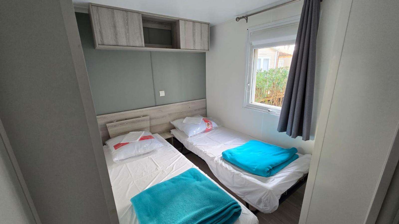 Mobile Home For You Canet-en-Roussillon Buitenkant foto