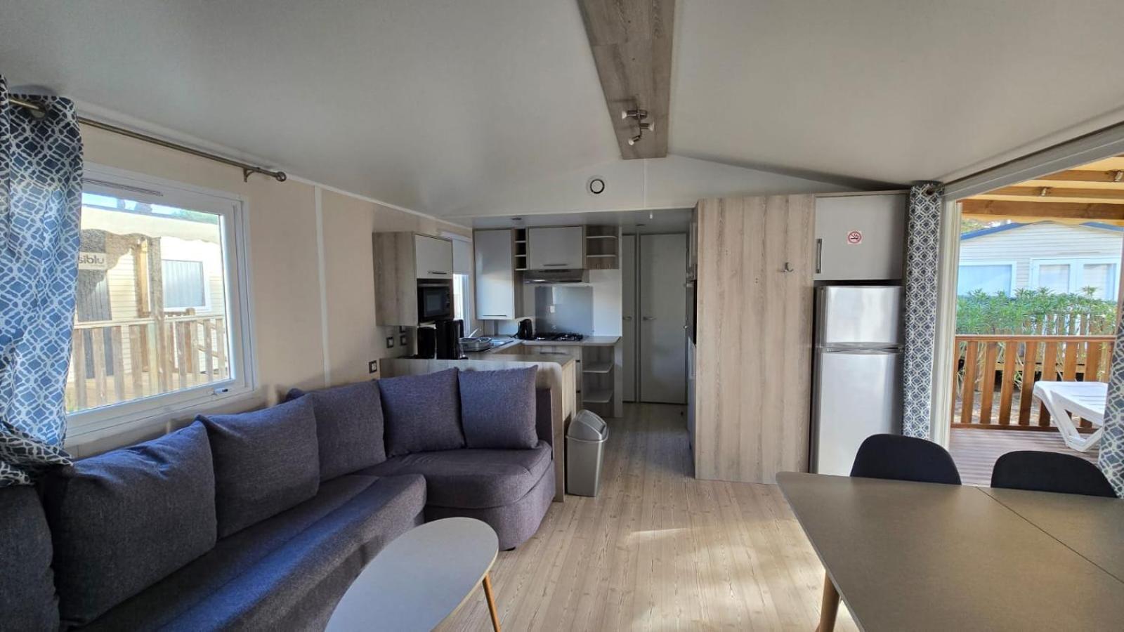 Mobile Home For You Canet-en-Roussillon Buitenkant foto