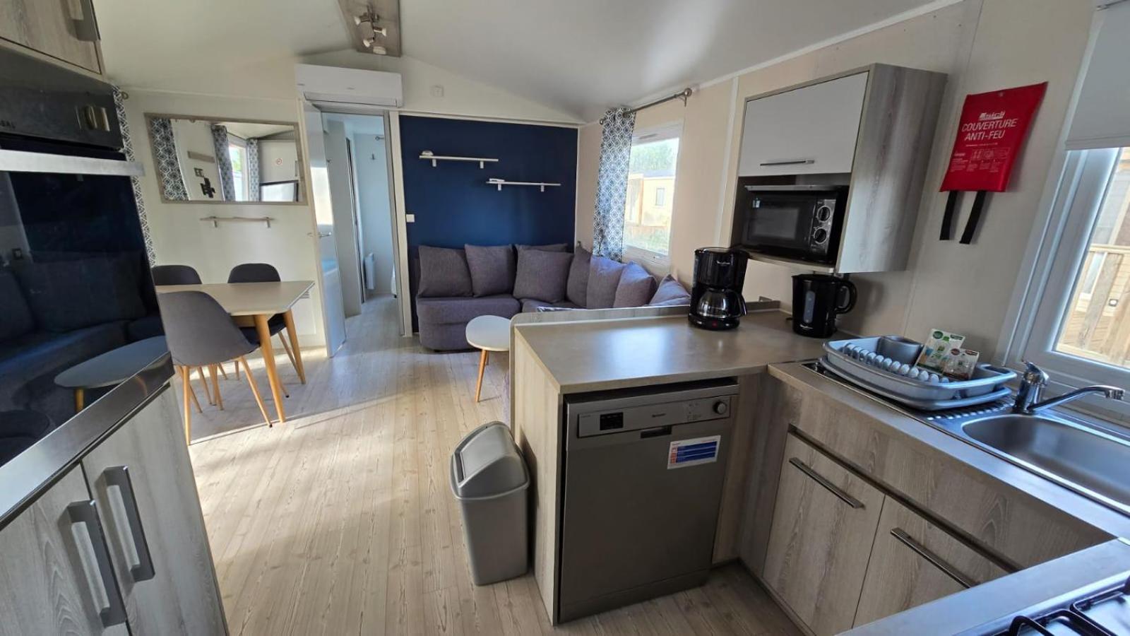 Mobile Home For You Canet-en-Roussillon Buitenkant foto