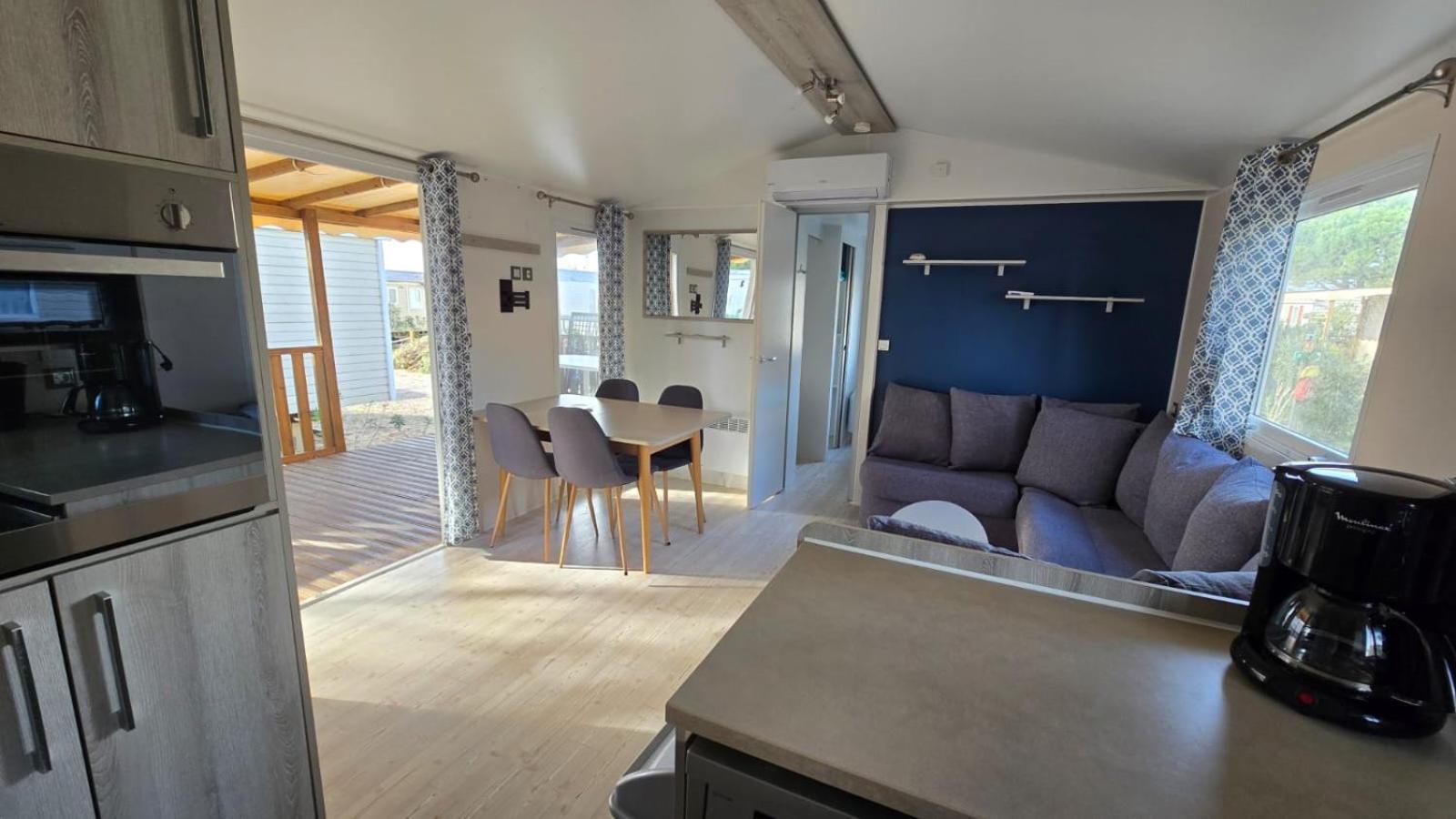 Mobile Home For You Canet-en-Roussillon Buitenkant foto