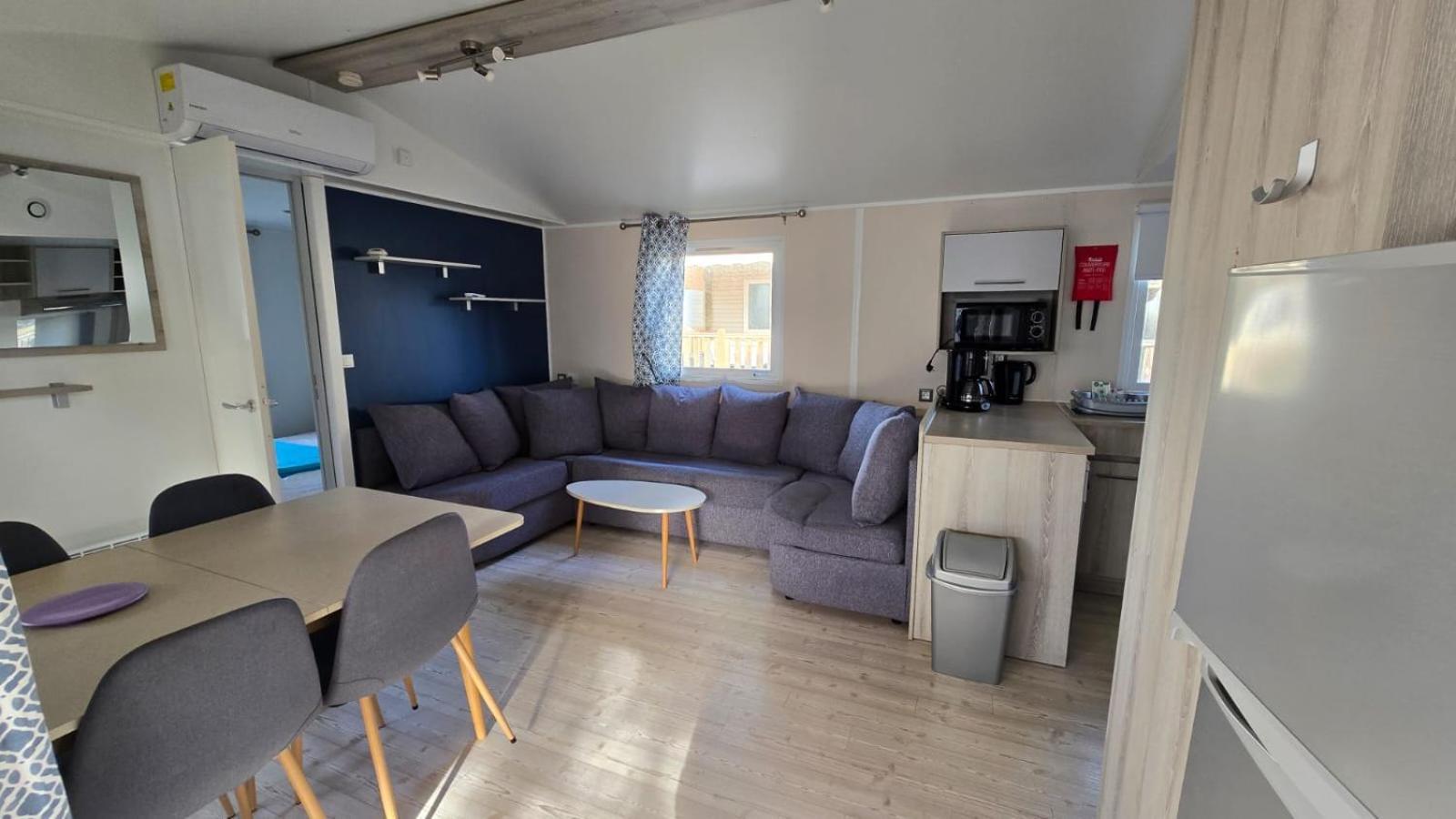Mobile Home For You Canet-en-Roussillon Buitenkant foto