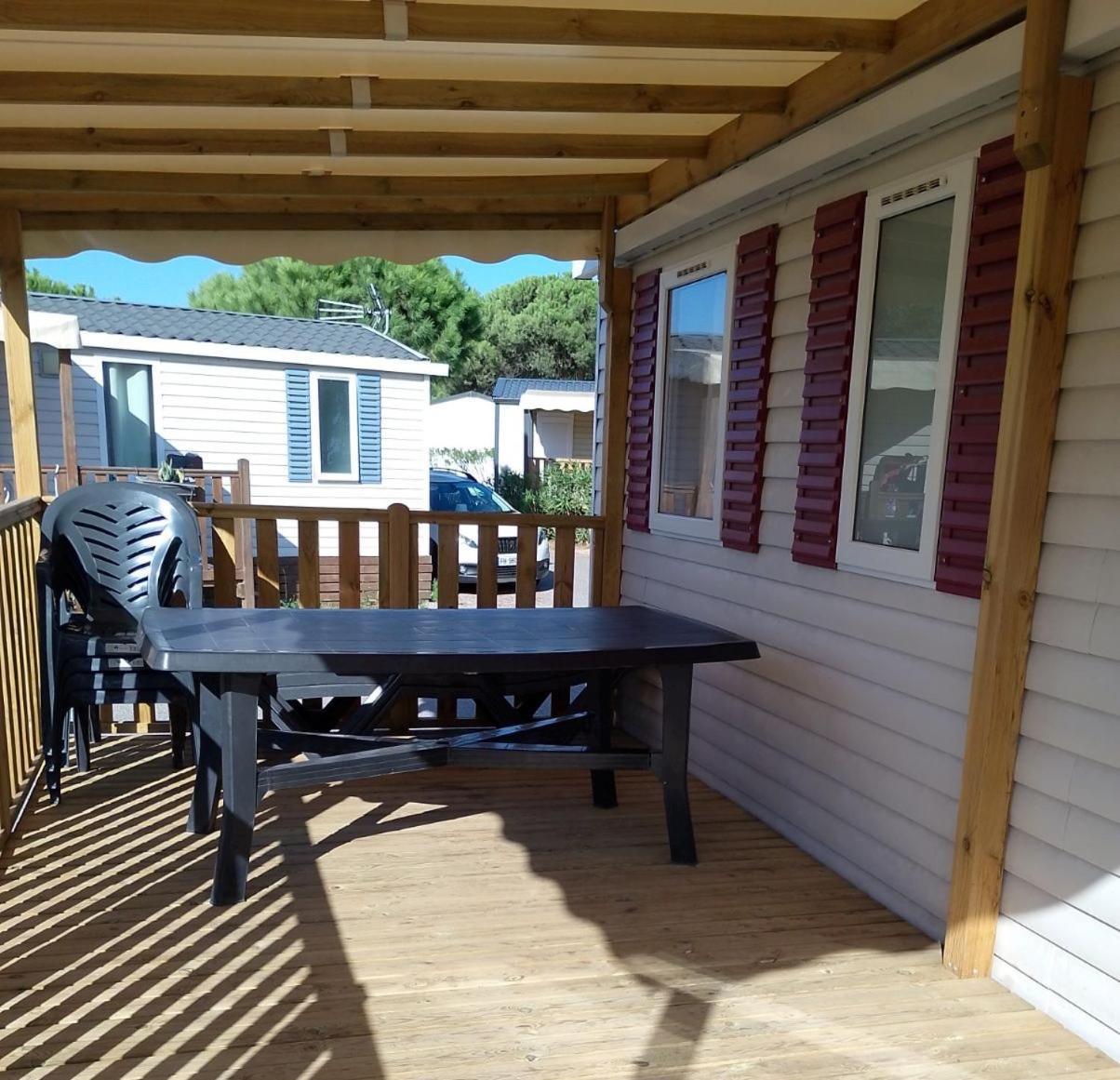 Mobile Home For You Canet-en-Roussillon Buitenkant foto