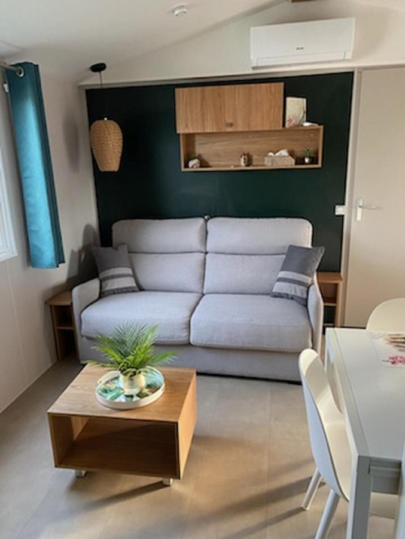 Mobile Home For You Canet-en-Roussillon Buitenkant foto