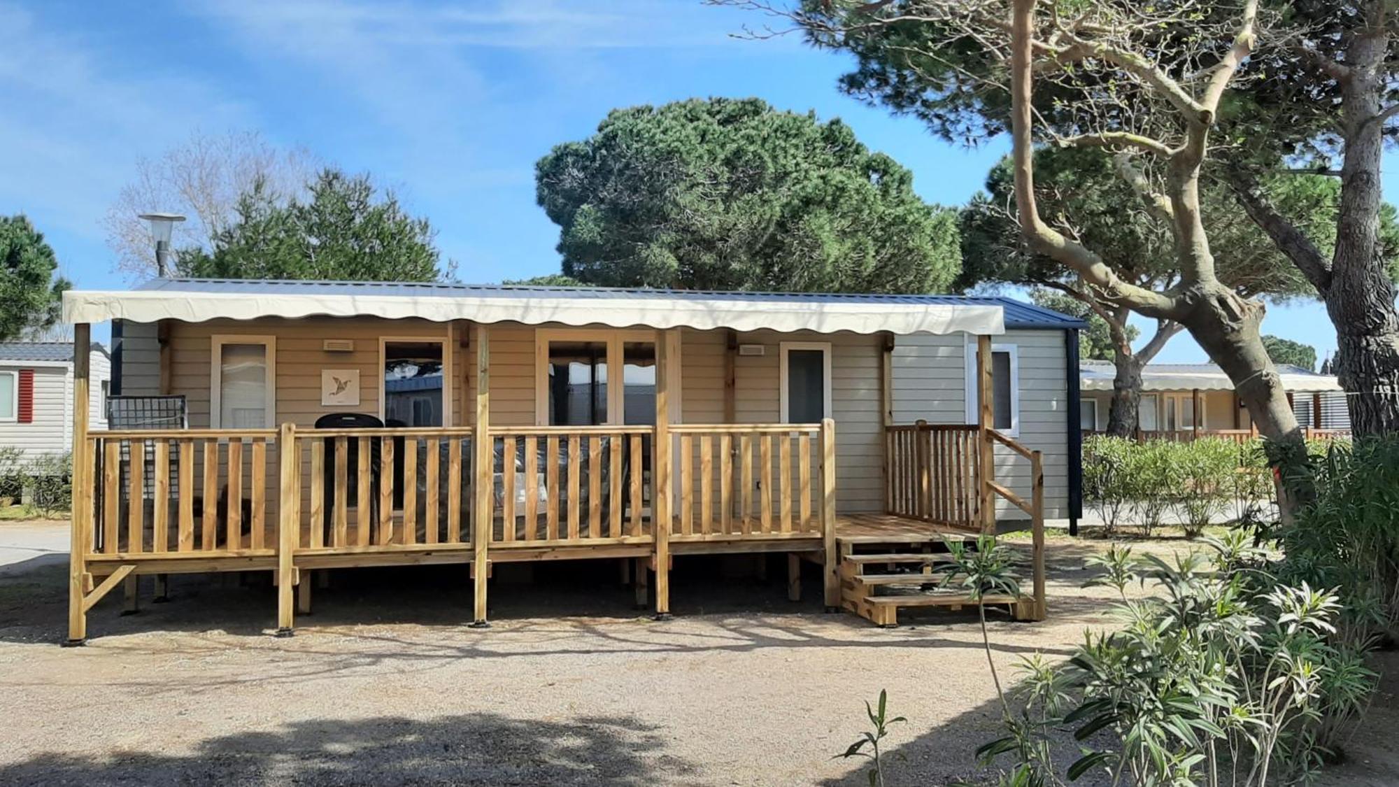 Mobile Home For You Canet-en-Roussillon Buitenkant foto