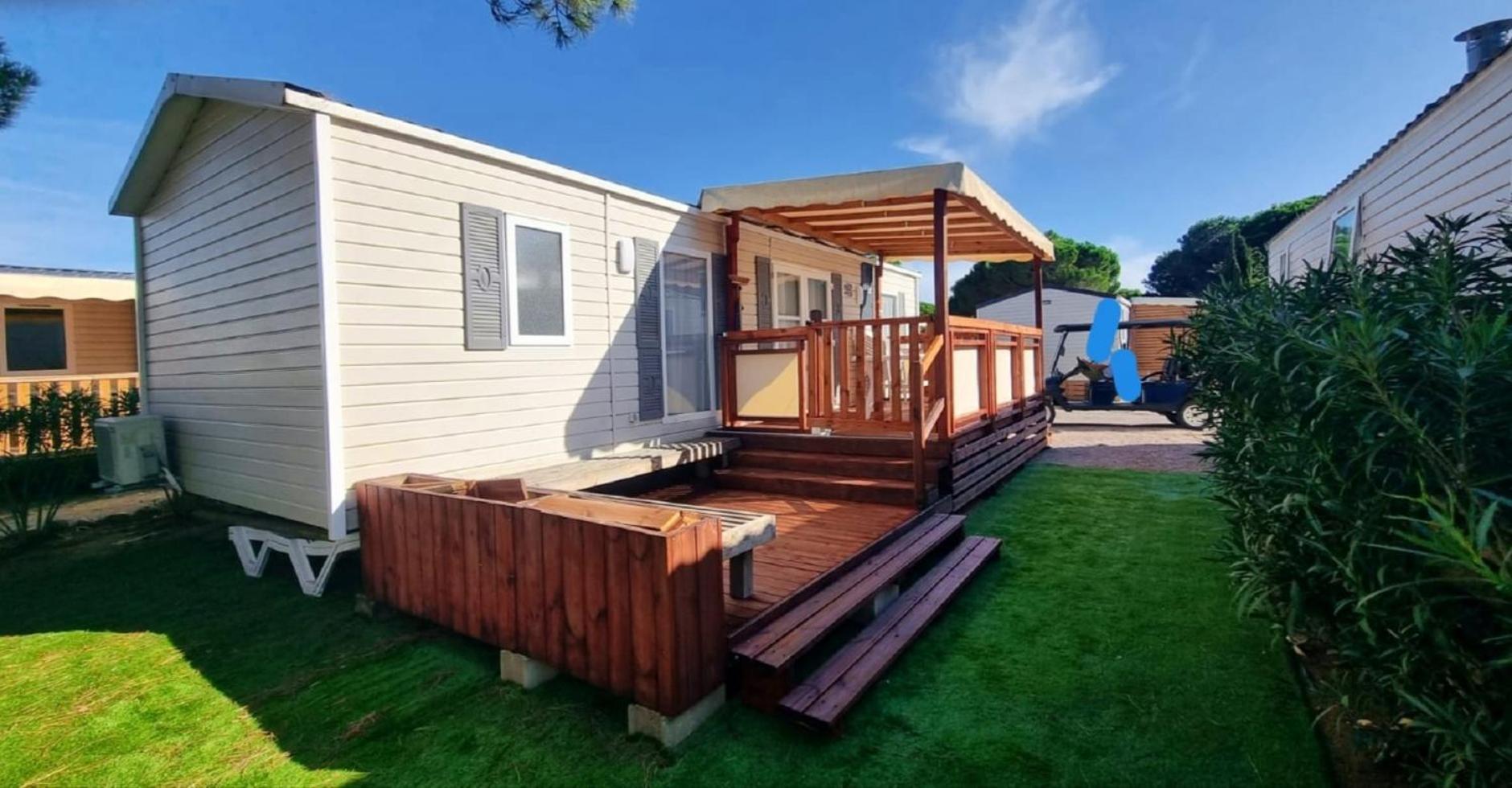 Mobile Home For You Canet-en-Roussillon Buitenkant foto