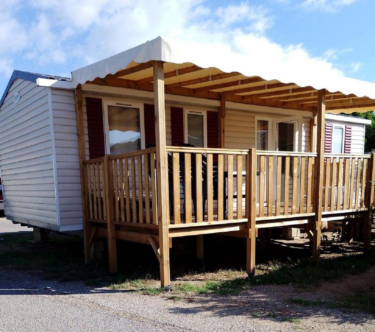 Mobile Home For You Canet-en-Roussillon Buitenkant foto