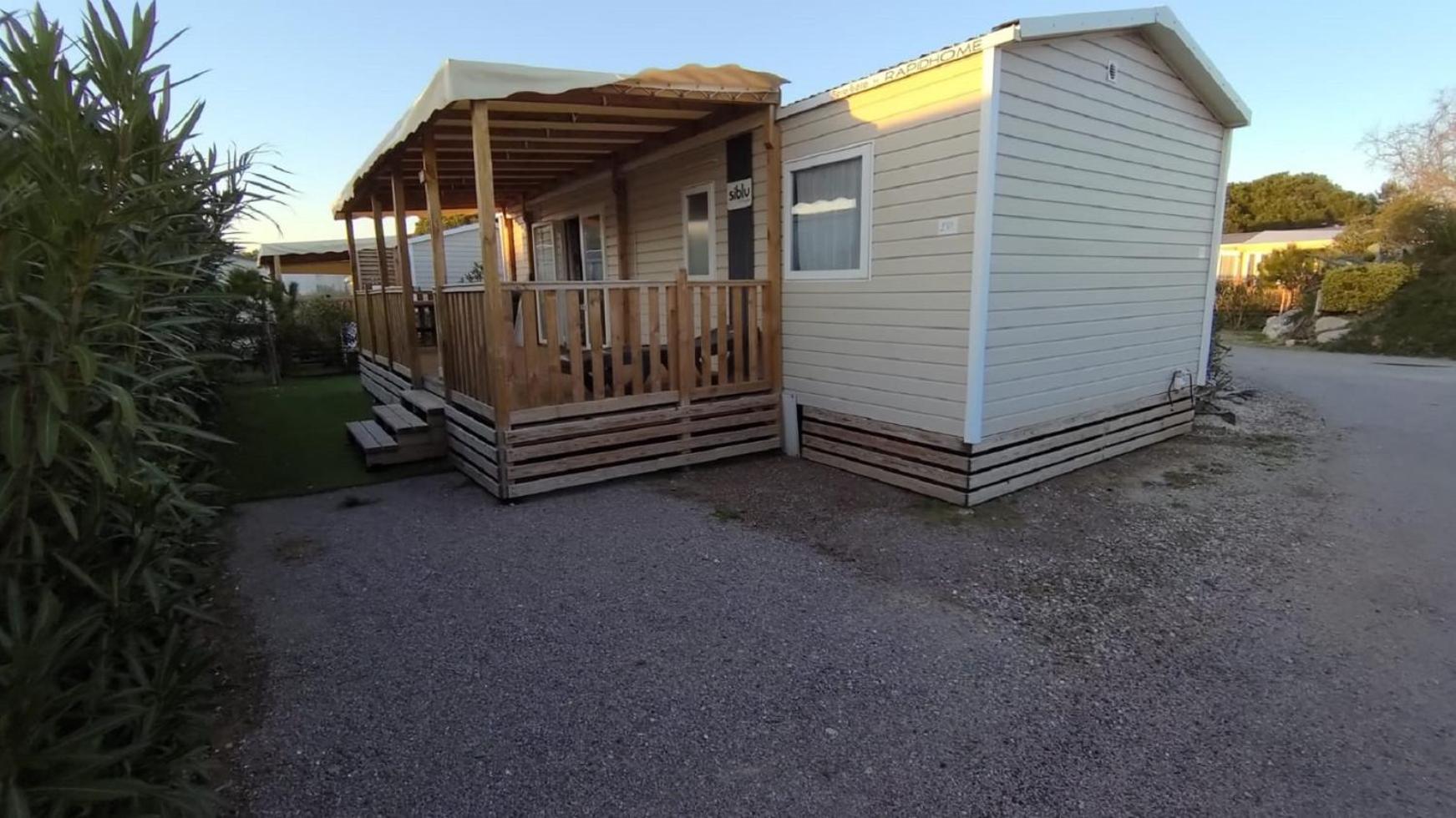 Mobile Home For You Canet-en-Roussillon Buitenkant foto