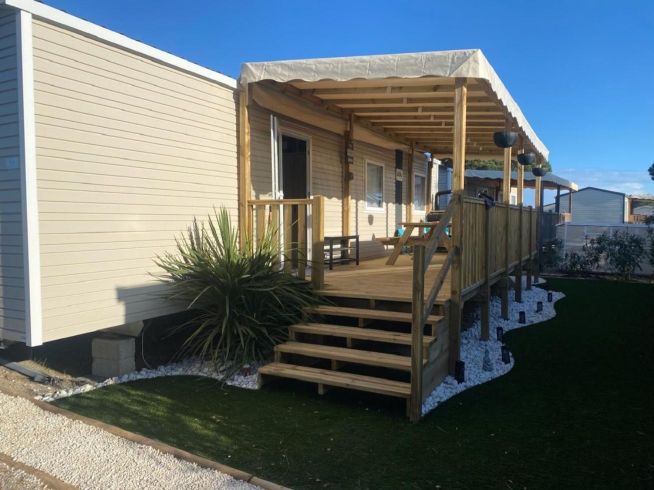 Mobile Home For You Canet-en-Roussillon Buitenkant foto