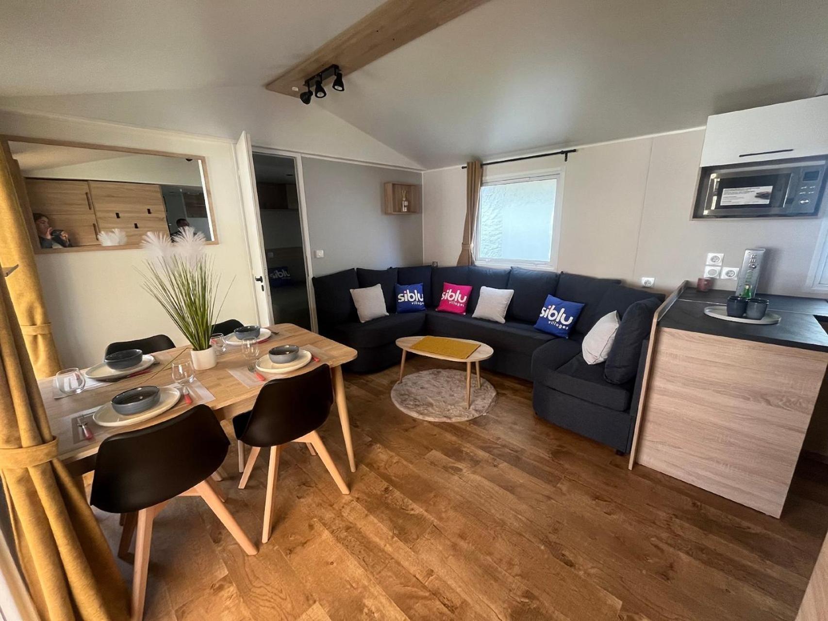 Mobile Home For You Canet-en-Roussillon Buitenkant foto