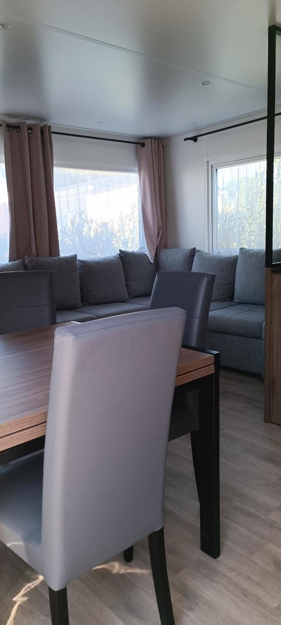 Mobile Home For You Canet-en-Roussillon Buitenkant foto