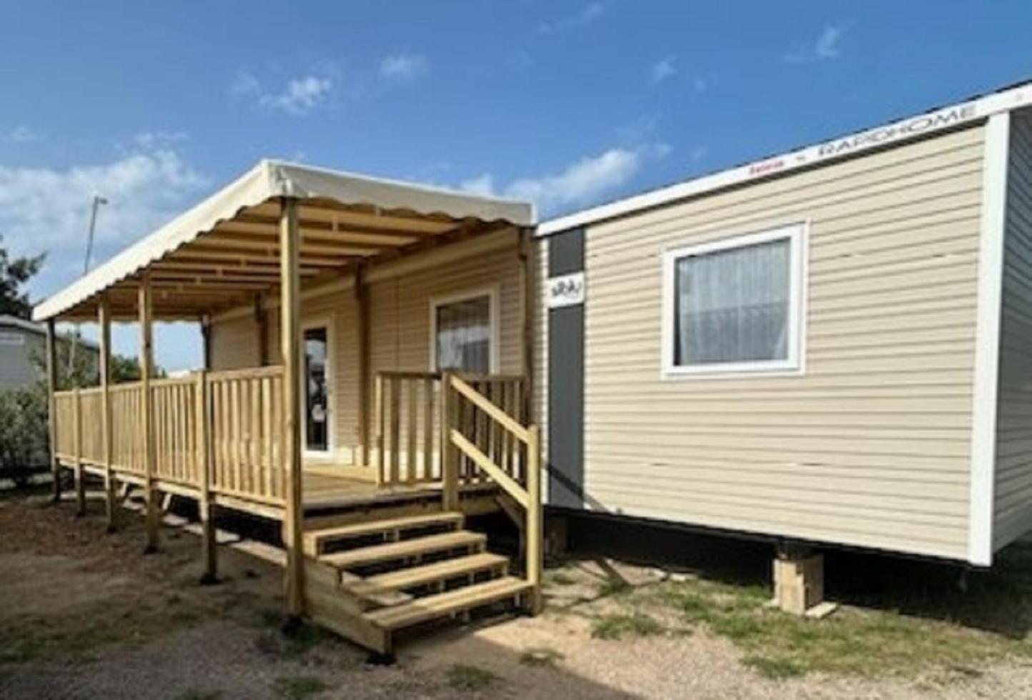 Mobile Home For You Canet-en-Roussillon Buitenkant foto
