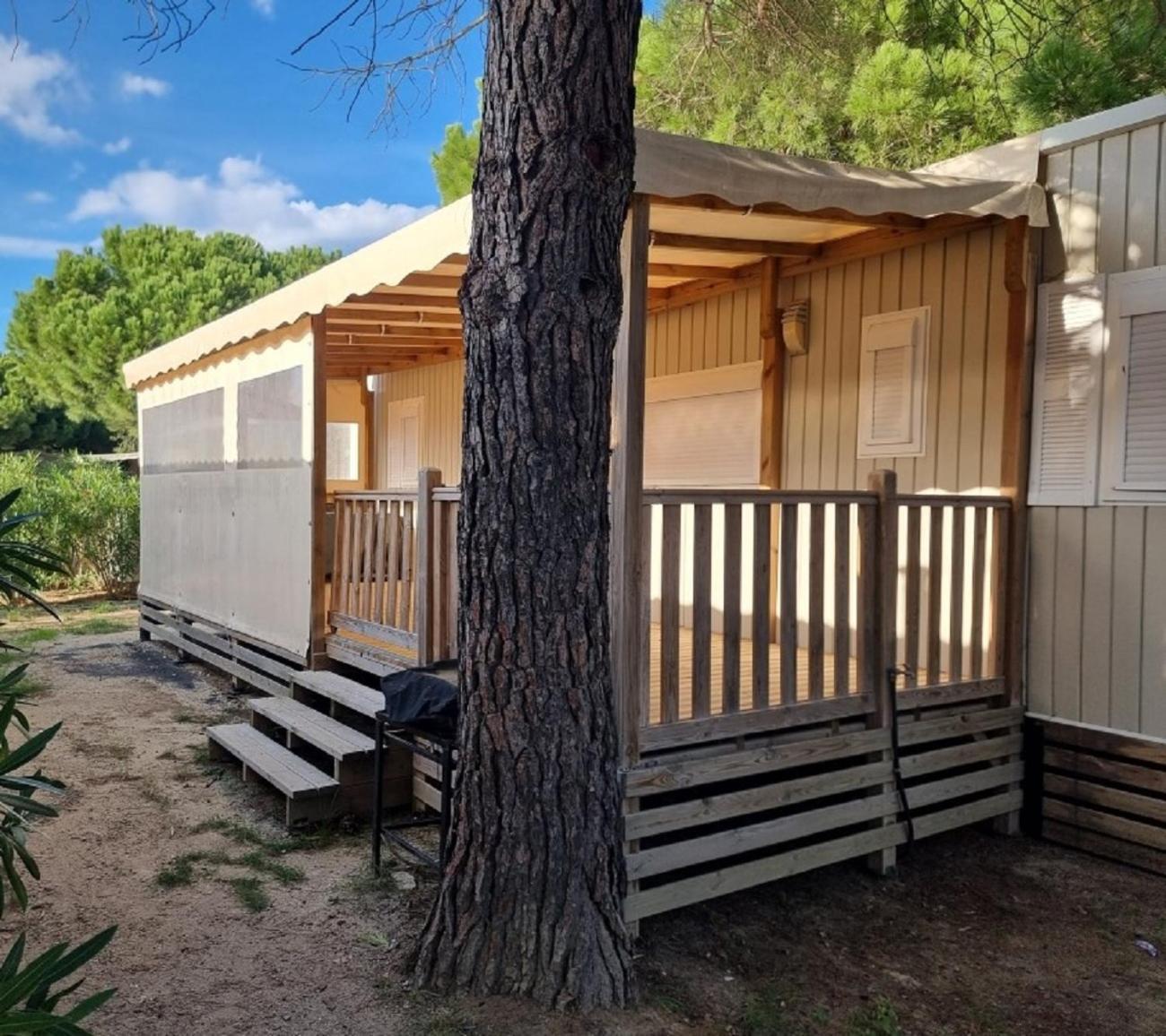 Mobile Home For You Canet-en-Roussillon Buitenkant foto