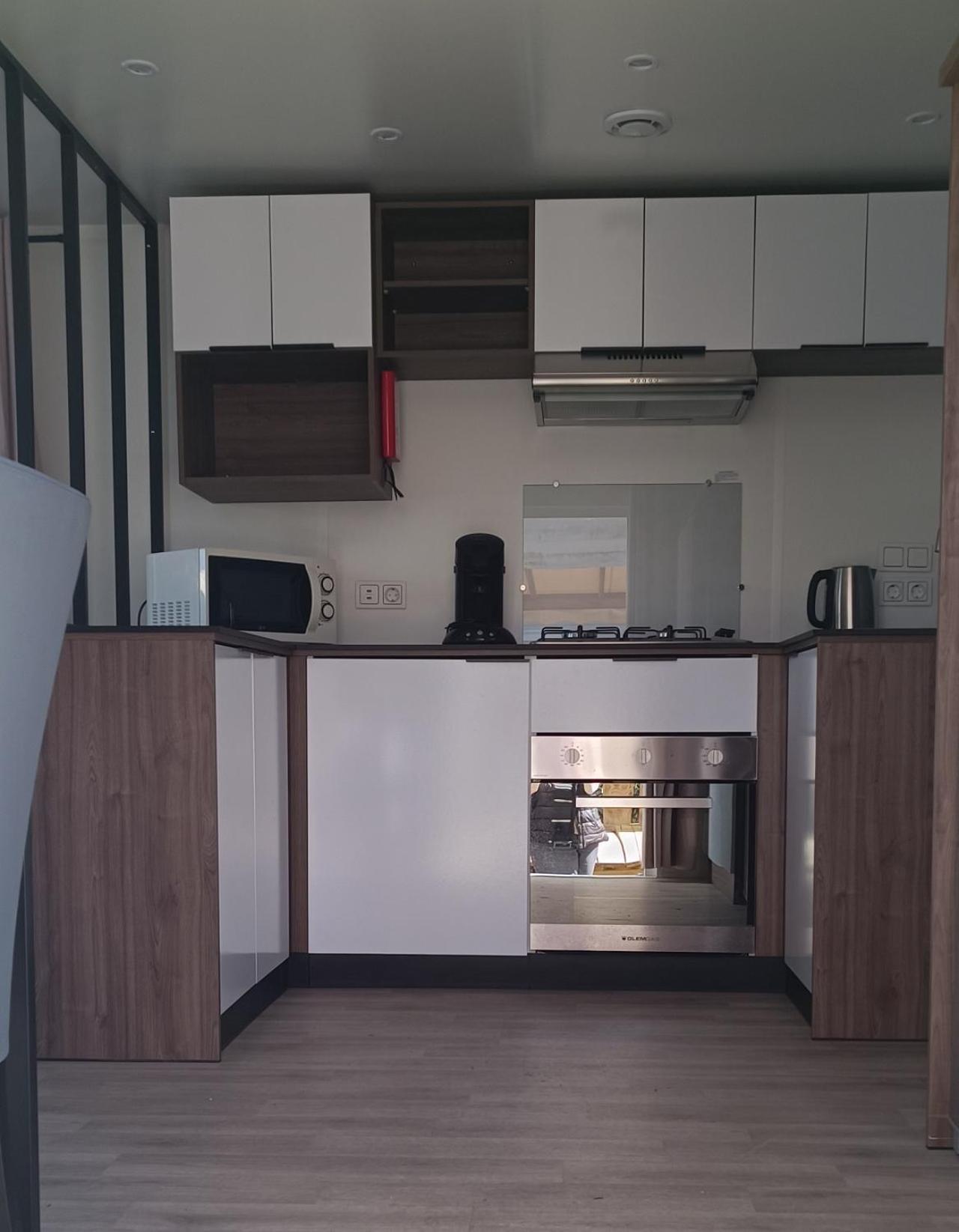 Mobile Home For You Canet-en-Roussillon Buitenkant foto
