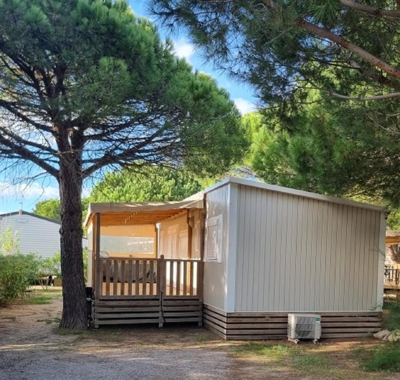 Mobile Home For You Canet-en-Roussillon Buitenkant foto