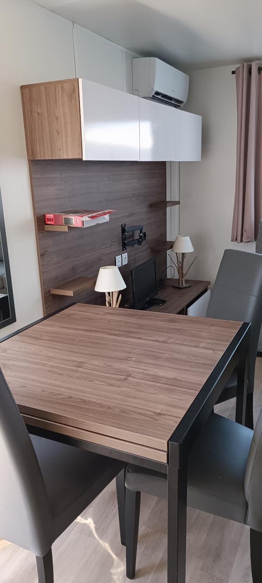 Mobile Home For You Canet-en-Roussillon Buitenkant foto